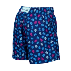 OddBalls Summer Shop Turtles - Kids Swim Shorts