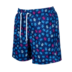 OddBalls Summer Shop Turtles - Kids Swim Shorts