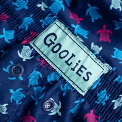 OddBalls Summer Shop Turtles - Kids Swim Shorts