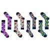 OddBalls Triangles Bundle - 4 Pack Sock Bundle