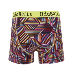 OddBalls Underground - Mens Boxer Shorts