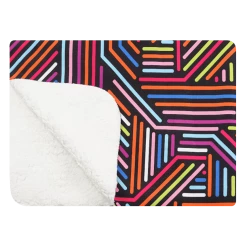 OddBalls Underground - Luxury Sherpa Fleece Blanket