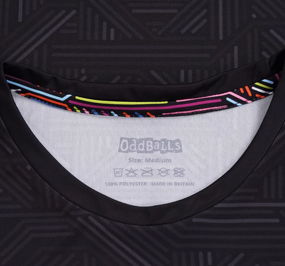 OddBalls Sportswear Underground - Tech Fit - Mens Training T-Shirt