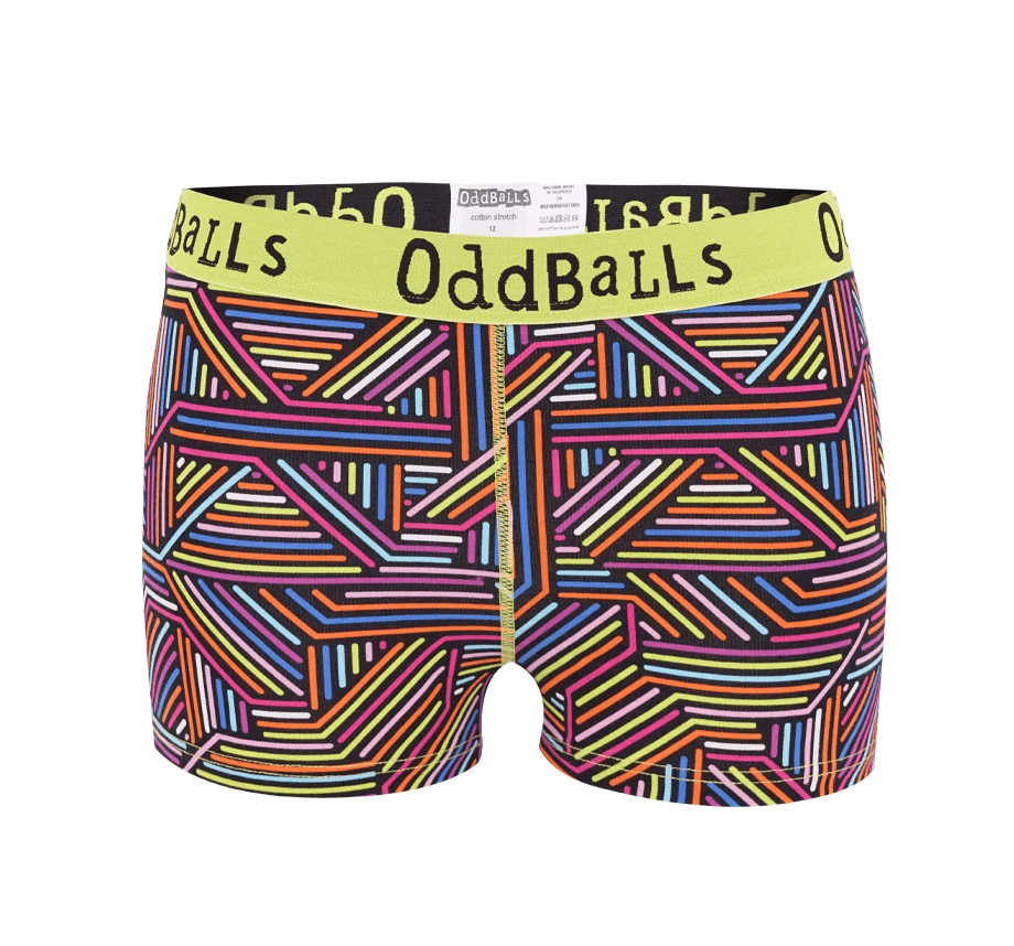 OddBalls Underground - Teen Girls Boxers
