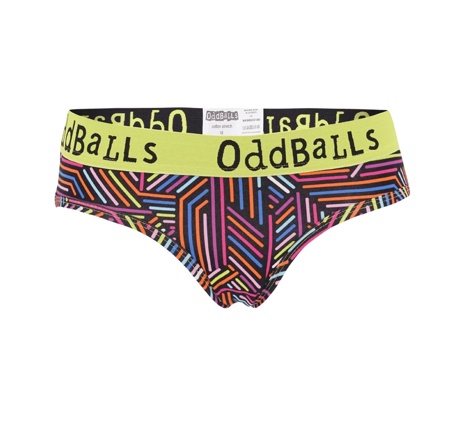 OddBalls Underground - Teen Girls Briefs