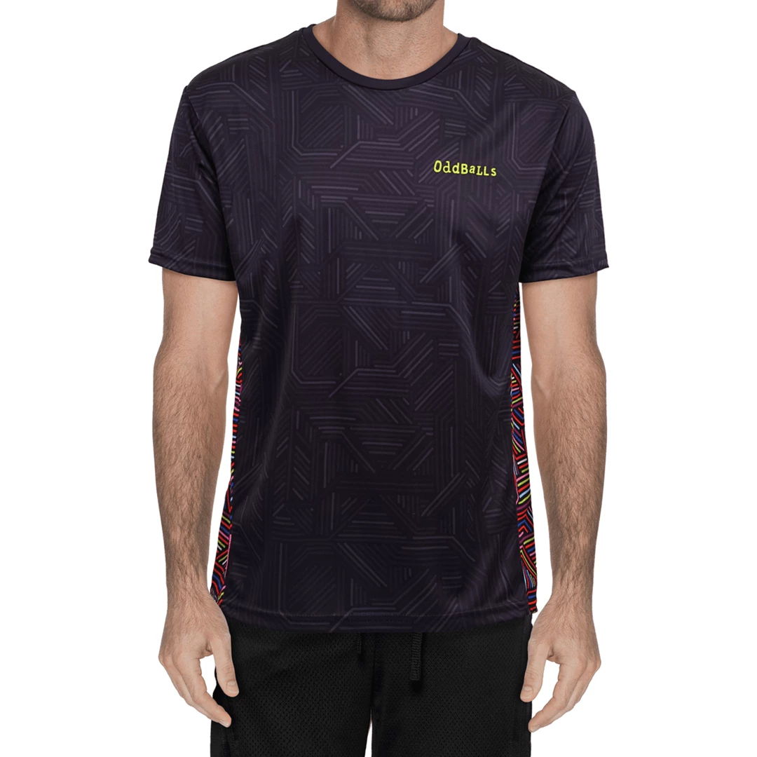 OddBalls Sportswear Underground - Tech Fit - Mens Training T-Shirt