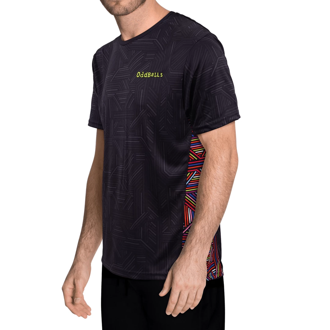 OddBalls Sportswear Underground - Tech Fit - Mens Training T-Shirt