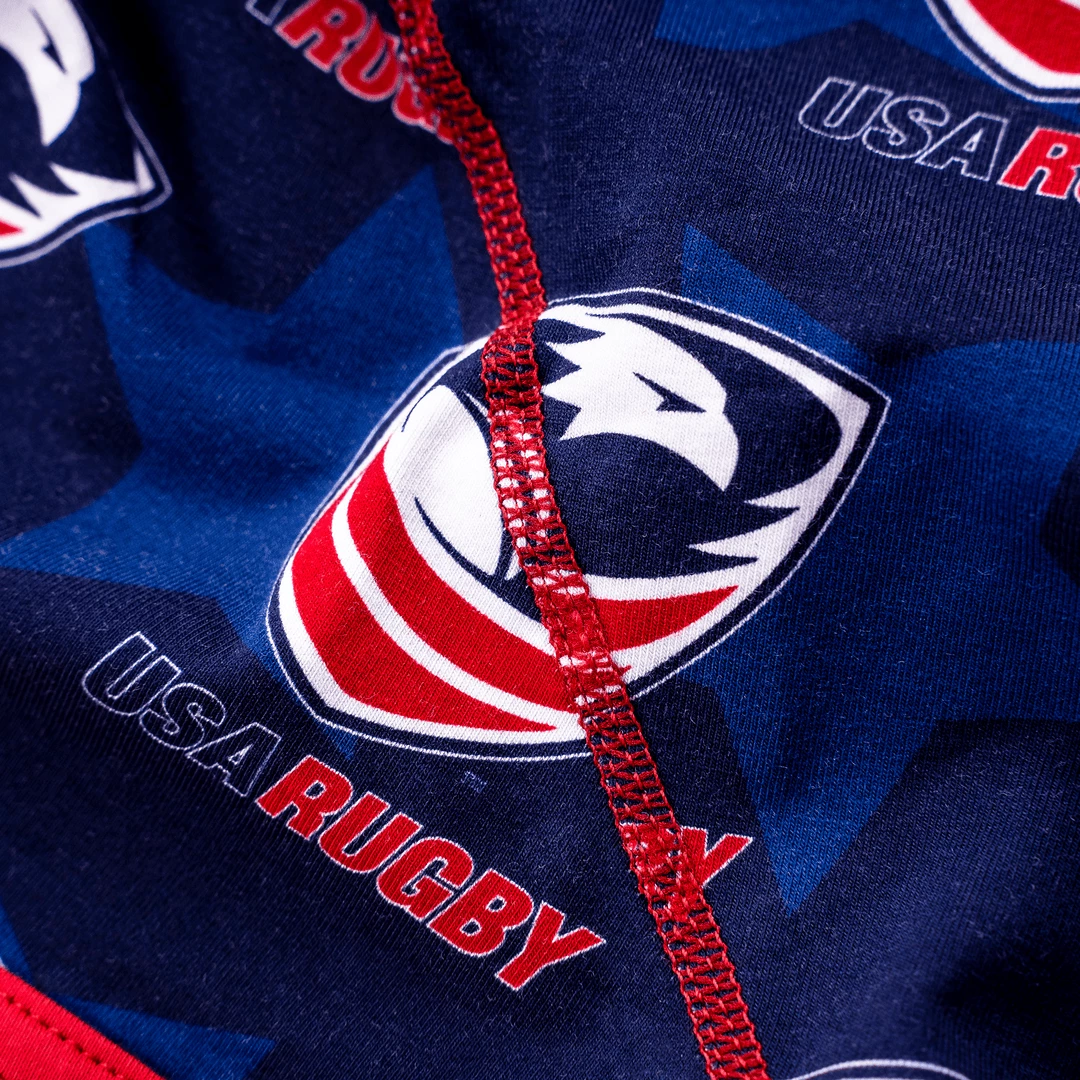 OddBalls USA Rugby - Teen Boys Boxer Shorts