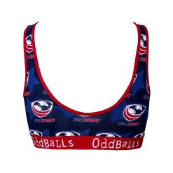 OddBalls USA Rugby - Ladies Bralette Bralettes