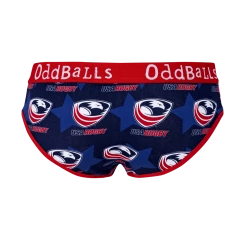 OddBalls USA Rugby - Ladies Briefs