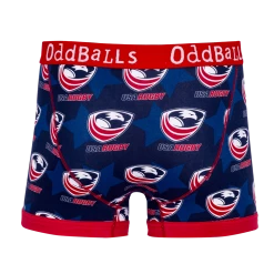 OddBalls USA Rugby - Teen Boys Boxer Shorts