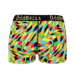 OddBalls Vortex - Teen Girls Boxers