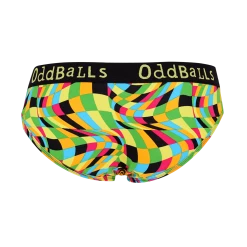 OddBalls Vortex - Teen Girls Briefs