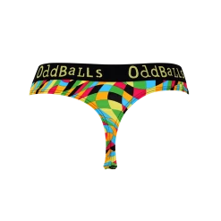 OddBalls Vortex - Ladies Thong Thongs