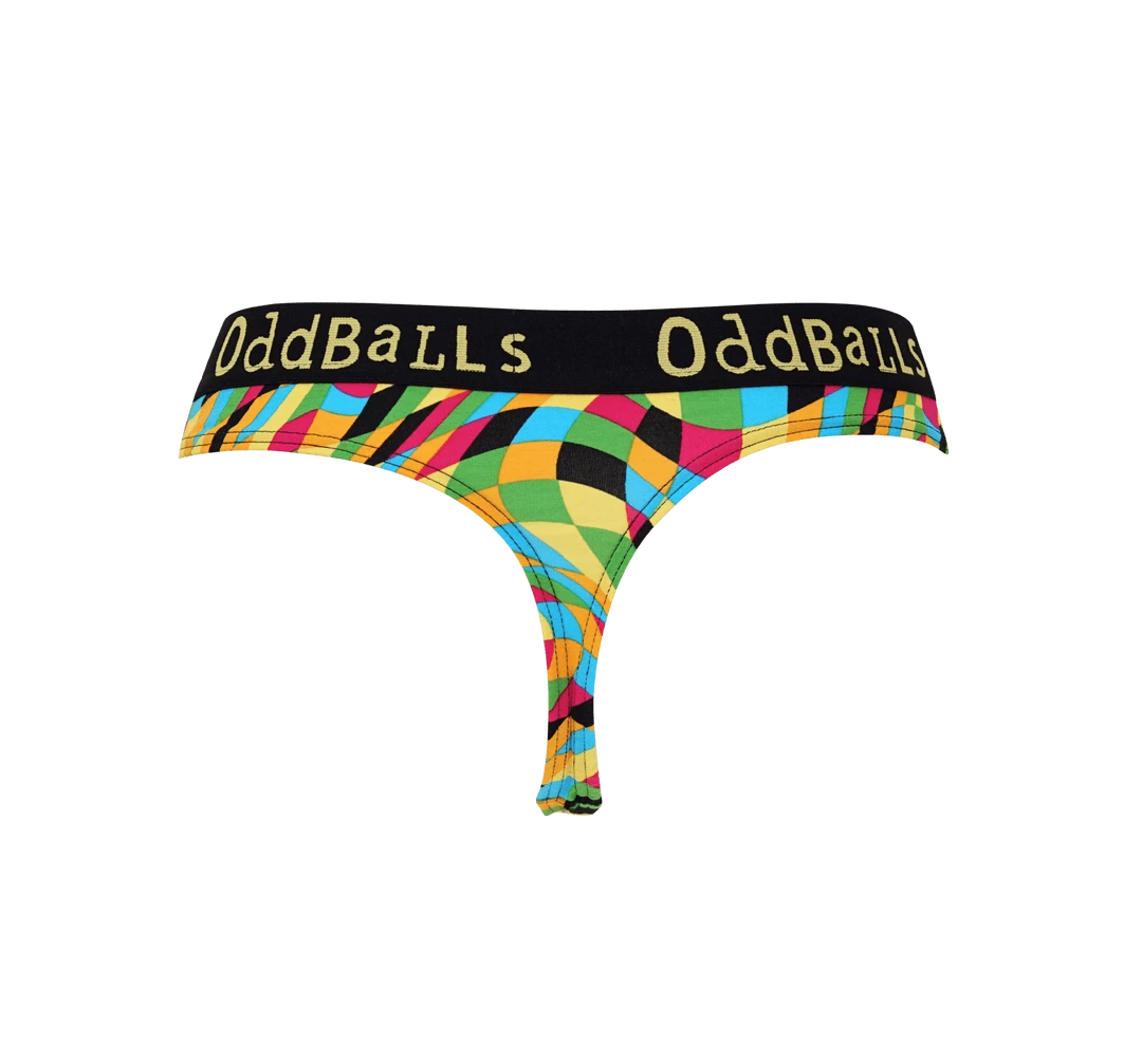 OddBalls Vortex - Teen Girls Thong Teen Girls Thongs
