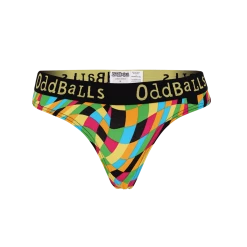 OddBalls Vortex - Teen Girls Thong Teen Girls Thongs