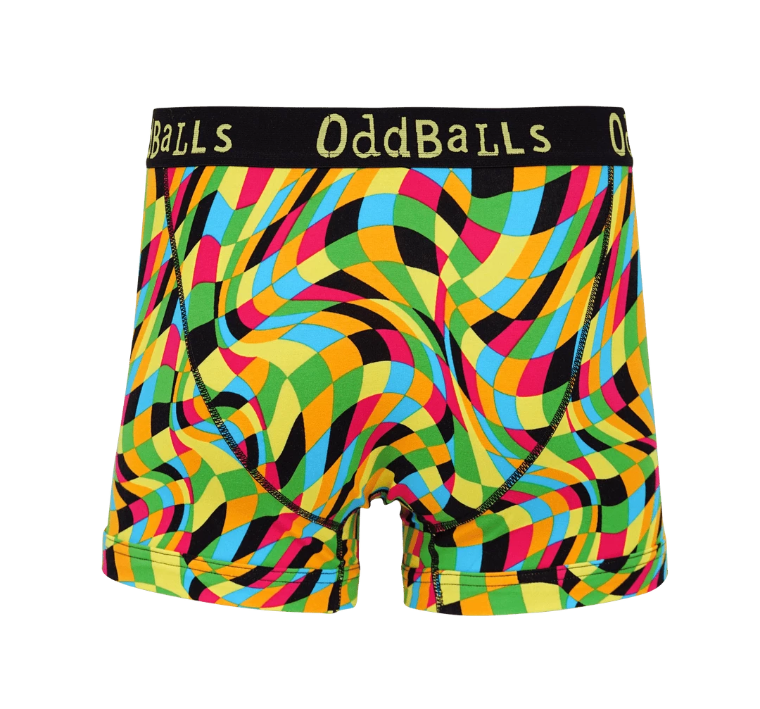 OddBalls Vortex - Teen Boys Boxer Shorts