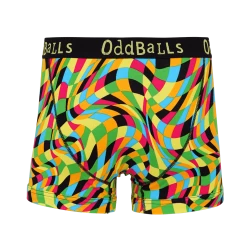 OddBalls Vortex - Mens Boxer Shorts