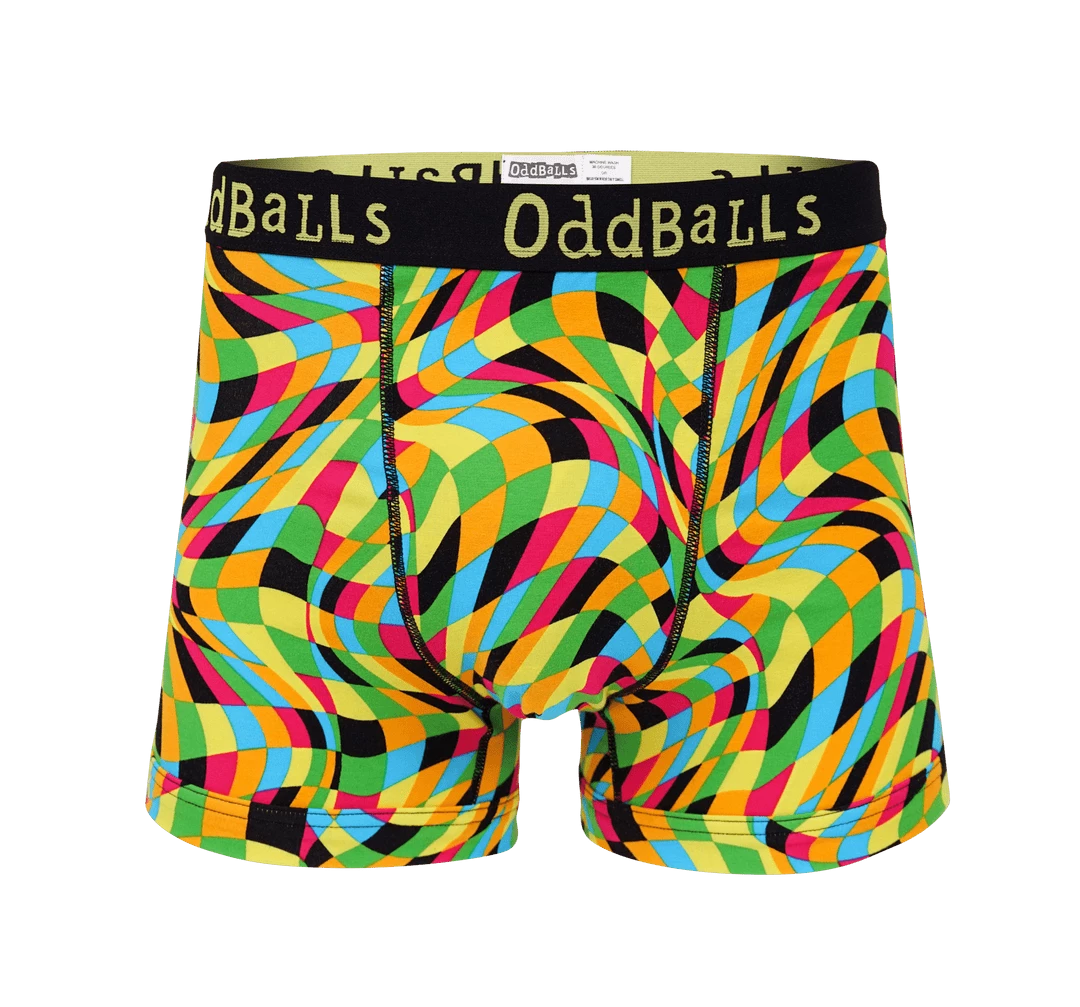 OddBalls Vortex - Teen Boys Boxer Shorts