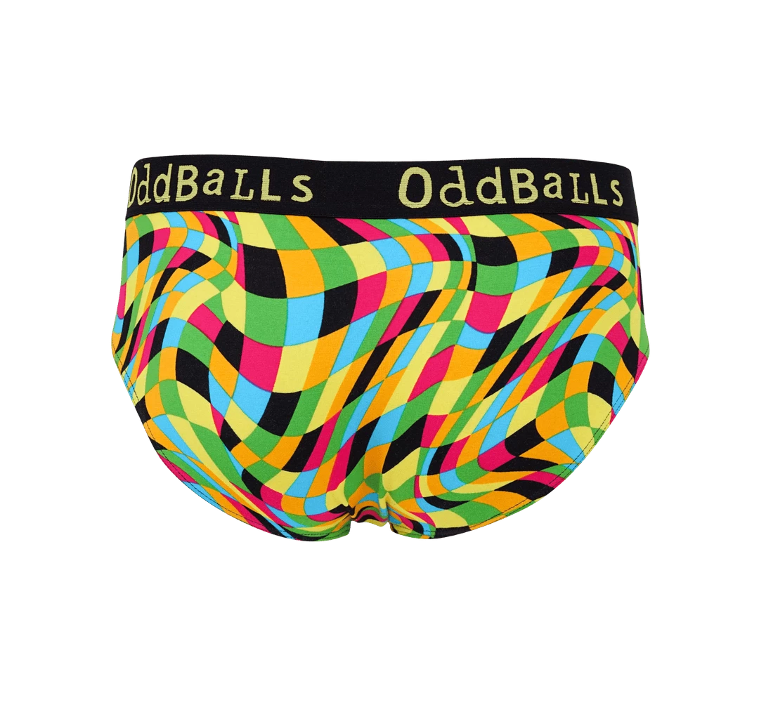 OddBalls Vortex - Teen Boys Briefs