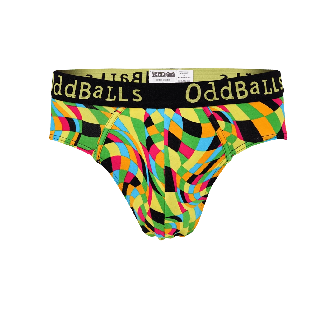 OddBalls Vortex - Teen Boys Briefs