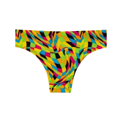 OddBalls Vortex - Teen Girls Seamless Brazilian Briefs