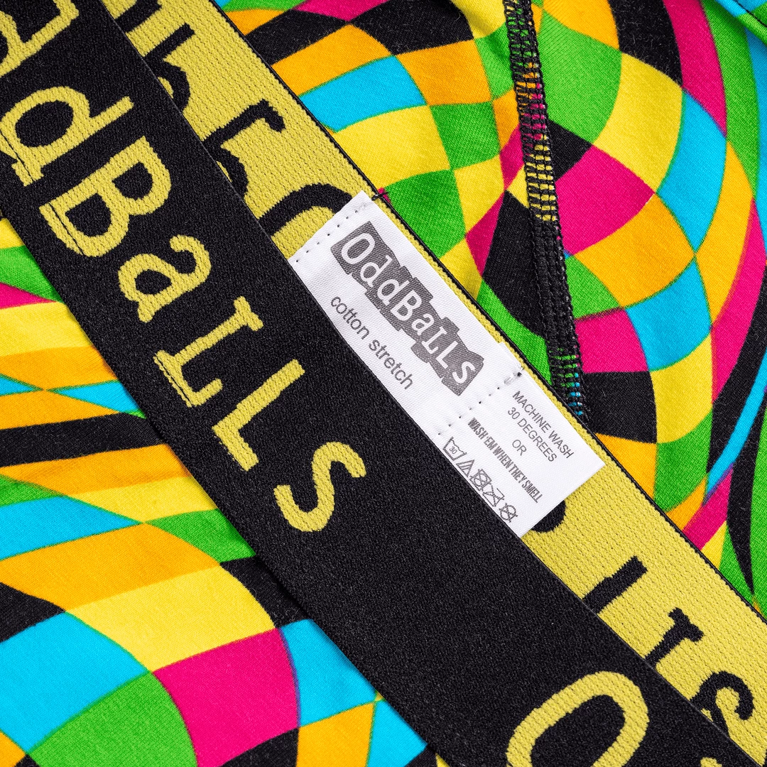 OddBalls Vortex - Teen Boys Briefs