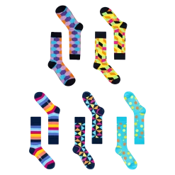 OddBalls Vivid Bundle - 5 Pack Sock Bundle