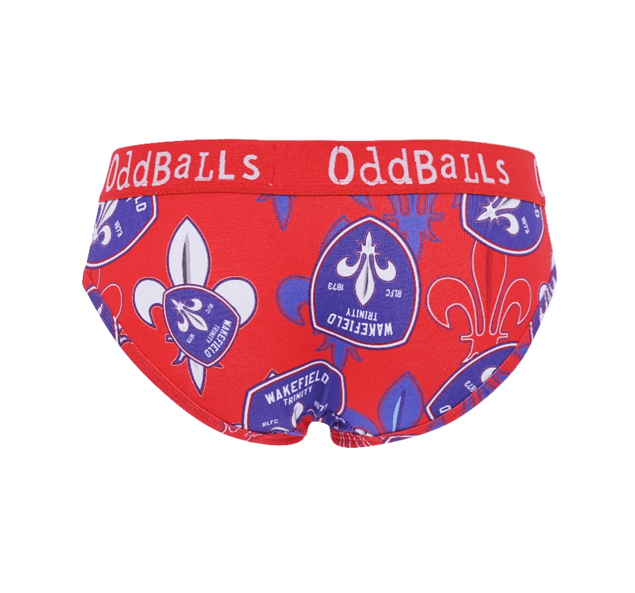 OddBalls Wakefield Trinity - Red - Ladies Briefs