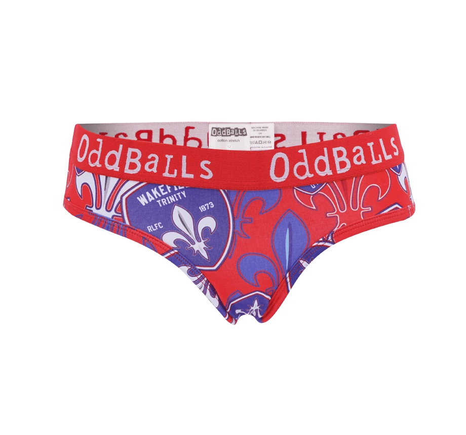 OddBalls Wakefield Trinity - Red - Teen Girls Briefs