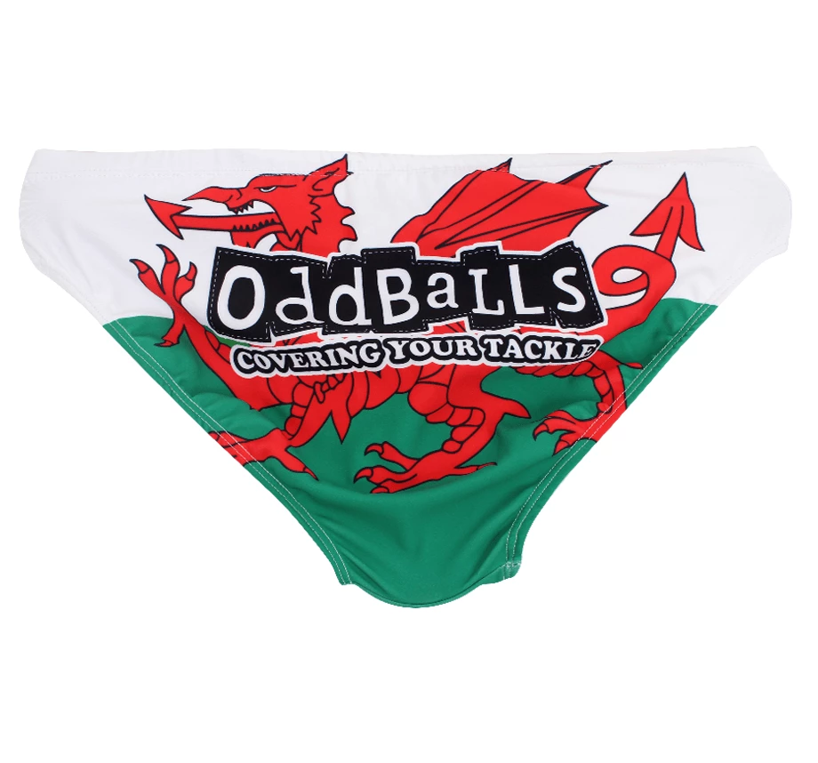 OddBalls Wales - Swimmers Sportswear