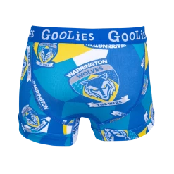 OddBalls Warrington Wolves - Kids Boxer Shorts - Goolies Boys Boxer Shorts (Kids)