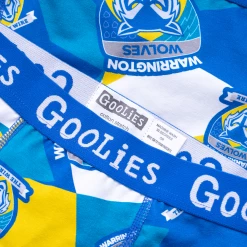 OddBalls Warrington Wolves - Kids Boxer Shorts - Goolies Boys Boxer Shorts (Kids)