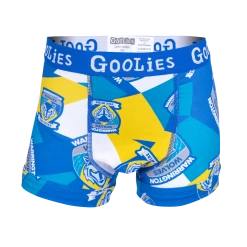 OddBalls Warrington Wolves - Kids Boxer Shorts - Goolies Boys Boxer Shorts (Kids)