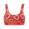 OddBalls Teen Girls Bralettes FA Wales Red - Teen Girls Bralette