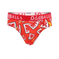 OddBalls FA Wales Red - Mens Briefs