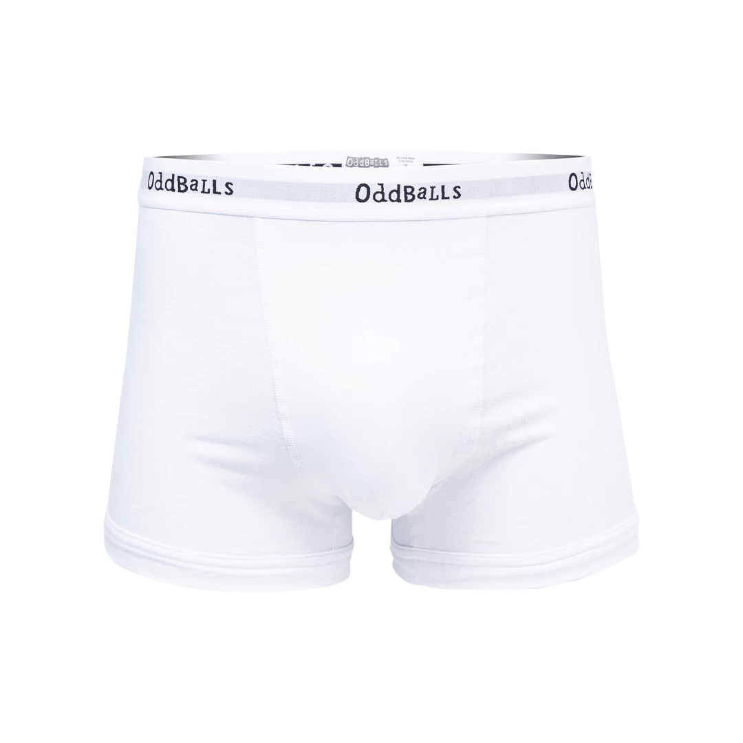 OddBalls Classical Mixed Bundle - Mens Boxer Shorts 4 Pack Bundle