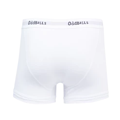 OddBalls White & Black - Teen Boys Boxer Shorts
