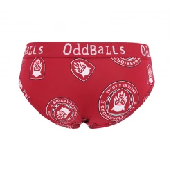 OddBalls Wigan Warriors - Classic - Teen Girls Briefs