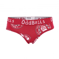 OddBalls Wigan Warriors - Classic - Teen Girls Briefs
