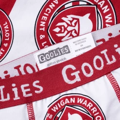 OddBalls Wigan Warriors - Kids Boxer Shorts - Goolies Boys Boxer Shorts (Kids)