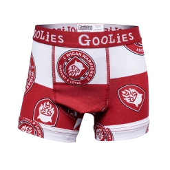 OddBalls Wigan Warriors - Kids Boxer Shorts - Goolies Boys Boxer Shorts (Kids)