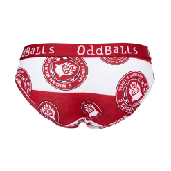 OddBalls Wigan Warriors - Ladies Briefs