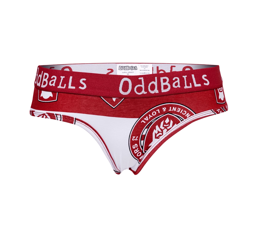 OddBalls Wigan Warriors - Teen Girls Briefs