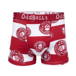 OddBalls Wigan Warriors - Teen Boys Boxer Shorts