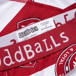 OddBalls Wigan Warriors - Teen Boys Boxer Shorts