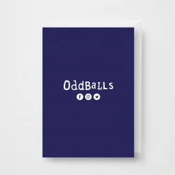 OddBalls Wiggles - Ladies Briefs + Card Bundle