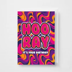 OddBalls Underwear & Birthday Cards Wiggles - Mens Boxer Shorts + Card Bundle