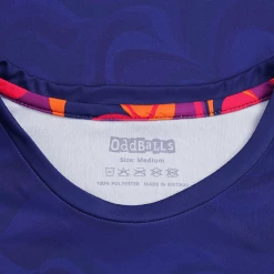 OddBalls Sportswear Wiggles - Tech Fit - Mens Training T-Shirt