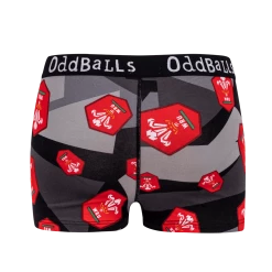 OddBalls Welsh Rugby Union - Away - Ladies Boxers